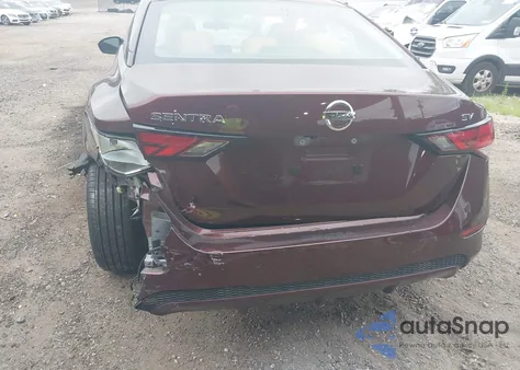 2023 Nissan Sentra Sv Xtronic Cvt z USA, uszkodzony, nr VIN 3N1AB8CV6PY266842